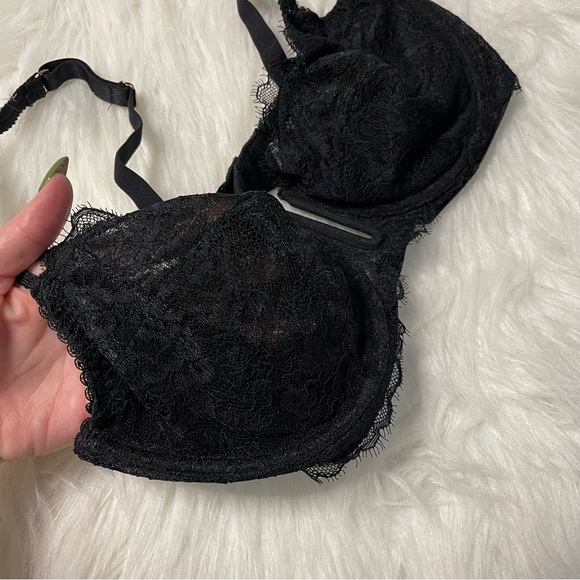 Auden Black Lace Bralette - Picture 4 of 6